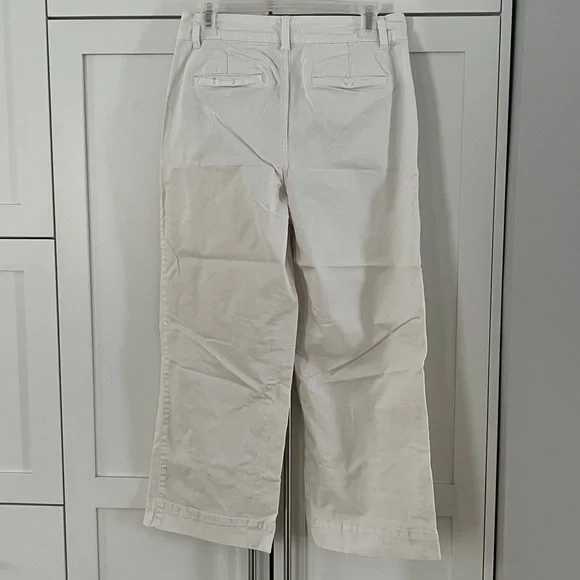 Daily Ritual Cream Pants - Picture 6 of 8